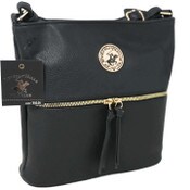 Wholesale - BHPC BLACK CROSSBODY BAG W/TOP ZIPPER C/P 12, UPC: